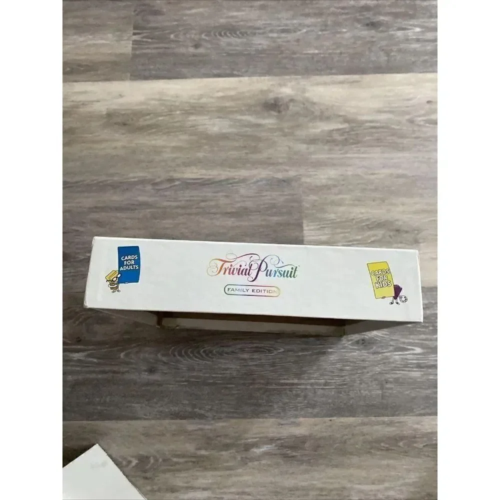 Trivial Pursuit Family Edition game